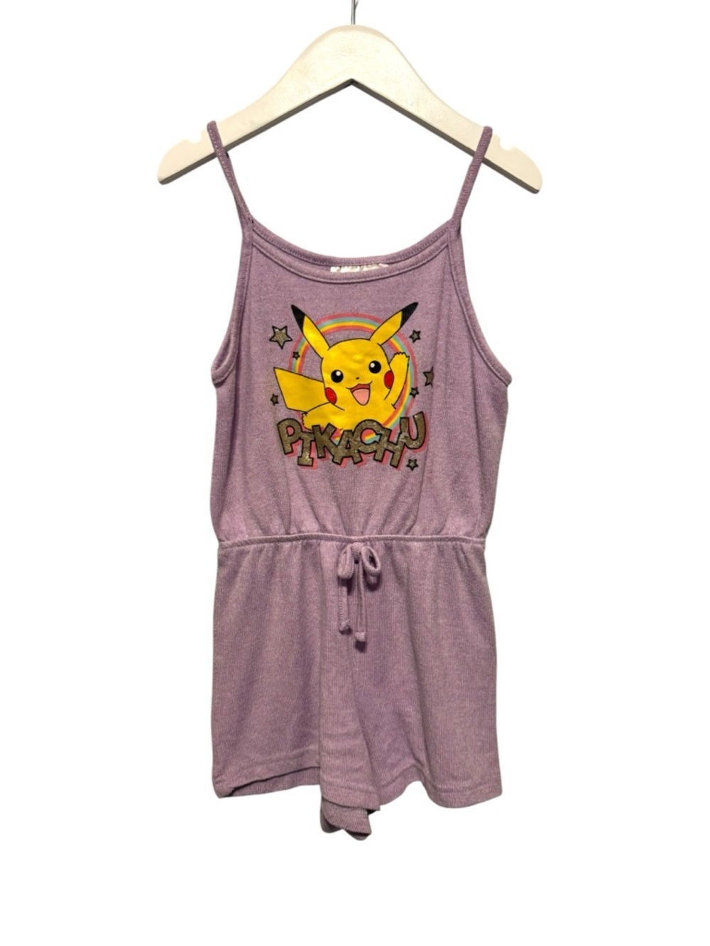 ⭐️ 5/$30 Pokemon Kids Pikachu Romper size XS